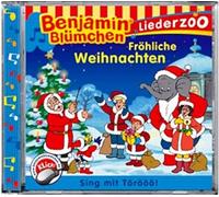 Benjamin Blümchen – Liederzoo: Fröhliche Weihnachten – CD – Import