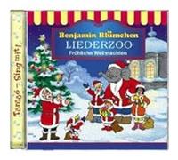 Benjamin Blümchen – Liederzoo: Fröhliche Weihnachten – CD – Import