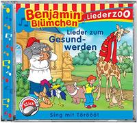 Benjamin Blümchen - Liederzoo:Lieder Zum Gesundwerrden