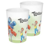 Benjamin Blümchen Lot de 2 gobelets 330 ml