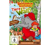 TIERE IM WALD - BENJAMIN BLÜMCHEN DVD NEUF