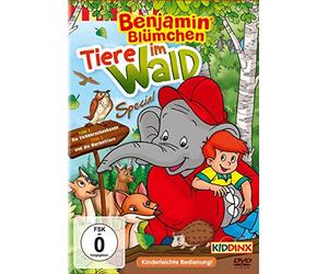 Benjamin Blümchen - Tiere im Wald
