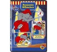 Benjamin Blümchen – Le petit génie de la bouteille / L'éléphant bleu – DVD – Réédition