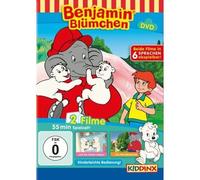 Benjamin Blümchen – Eisbärbabys / Die Wunderblume – DVD – Import