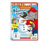 BENJAMIN BLÜMCHEN WINTERSPAß (BEI DEN ESKIMOS UND DIE EISPRINZESSIN) DVD NEUF