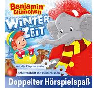 Benjamin Blümchen – Winterzeit (épisodes 77 et 147) – CD