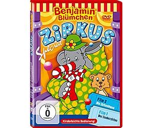Benjamin Blümchen - Zirkus-Special: Zirkuslöwen/Zauberzirkus [Import]