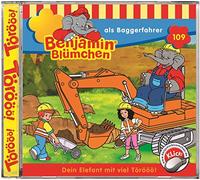 Benjamin Blümchen als Baggerfahrer (CD) Folge 109