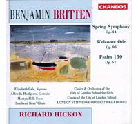 NAXOS – Spring Symphony (Welcome Ode, Psaume Gale)