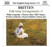 NAXOS – Folk Song Arrangements Volume 2
