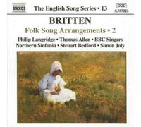 Benjamin Britte Folk Song Arrangements Vol. 2 (Joly, Bbc Singers, Langridge (CD)