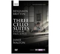 Benjamin Britten – Trois suites pour violoncelle – DVD – Signum