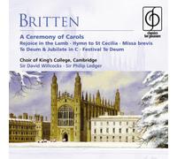 Chœur King's College, Cam – Britten: A Ceremony of Carols – CD – Warner Music