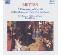 Benjamin Britten A Ceremony of Carols (CD) Album