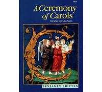 Benjamin Britten: A Ceremony Of Carols Op.28. Partitions pour SSA, Harpe, Accompagnement Piano
