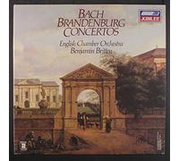 BENJAMIN BRITTEN - bach: brandenburg concertos LP