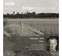 Benjamin Britten - BBC Recordings Vol 11 - Britten, l'interprète - Lieder
