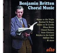 St. Johns Cambridge – Benjamin Britten : Musique chorale – CD
