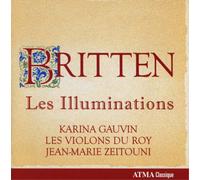 Benjamin Britten Benjamin Britten: Les Illuminations (CD) Album