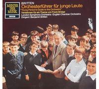 Benjamin Britten - Benjamin Britten: Orchesterführer Für Junge Leute (Young Person's Guide To The Orchestra) / Variationen Für Ein Thema Von Frank Bridge [Vinyl]