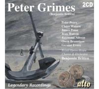 Benjamin Britten Benjamin Britten: Peter Grimes (CD) Album