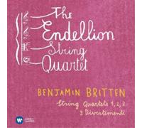 Benjamin Britten – Quatuors à cordes 1-3 – CD (importé) – Warner Music