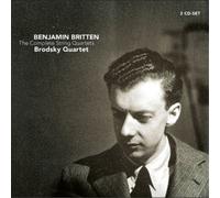 Benjamin Britten Benjamin Britten: The Complete String Quartets (CD) Album