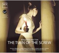 Benjamin Britten Benjamin Britten: The Turn of the Screw (CD) Album