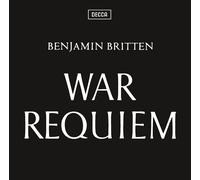Britten – War Requiem – Coffret CD – Édition limitée