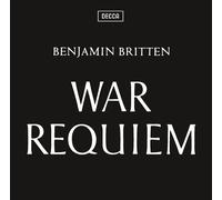 Vishnevskaya – Britten : War Requiem – 3 LP Vinyle (Import)