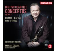 Benjamin Britten British Clarinet Concertos - Volume 2 (CD) Album