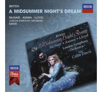 Benjamin Britten – A Midsummer Night's Dream – CD – Import (Universal Music Group)