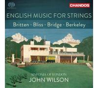 English Music for Strings – CD – NAXOS