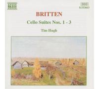 Benjamin Britten Britten: Cello Suites Nos. 1 - 3 (CD) Album