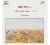 Benjamin Britten Britten: Cello Suites Nos. 1 - 3 (CD) Album