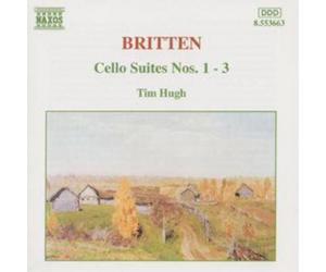 Benjamin Britten Britten: Cello Suites Nos. 1 - 3 (CD) Album