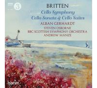 Benjamin Britten Britten: Cello Symphony/Cello Sonata & Cello Suites (CD) Album