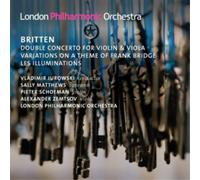 Benjamin Jurowski & LPO – Double concerto pour violon et alto, Variations sur un thème de F. Bridge