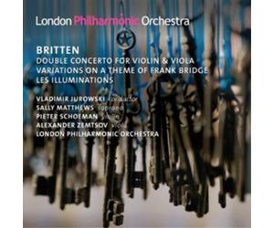 Benjamin Britten Britten: Double Concerto for Vioin & Viola/... (CD) Album