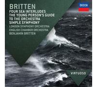 Benjamin Britten – Four Sea Interludes – CD