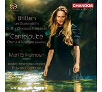 Britten · Canteloube – Les Illuminations et Chants d’Auvergne – CD – NAXOS