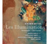 Britten – Les Illuminations, Serenade, Nocturne – CD – Harmonia Mundi