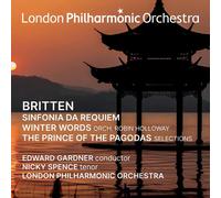 LPO – Sinfonia Da Requiem / Winter Words / Le Prince des Pagodes – CD
