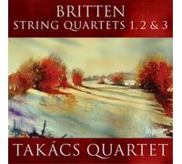Britten – Quatuors à cordes n° 1, n° 2 et n° 3 – Verve Spa
