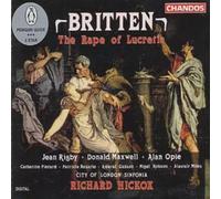 Benjamin Britten Britten: The Rape of Lucretia (CD) Album