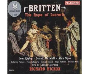 Benjamin Britten Britten: The Rape of Lucretia (CD) Album