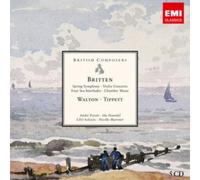 Benjamin Britten Britten/Walton/Tippett (CD) Box Set