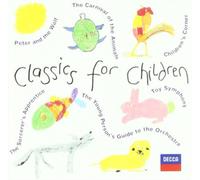 Benjamin Britten Classics for Children (CD) Album