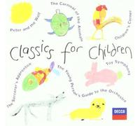 Various Artists – Classics for Children – CD – Import (Universal Music Group)
