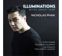 Benjamin Britten Colin Jacobsen: Illuminations (CD) Album